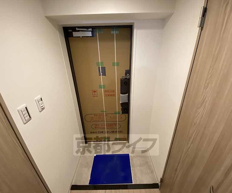 玄関　靴収納付きの玄関