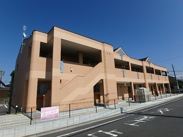 建物外観　実際の写真を準備中の為、同シリーズの写真でご参考下さい。