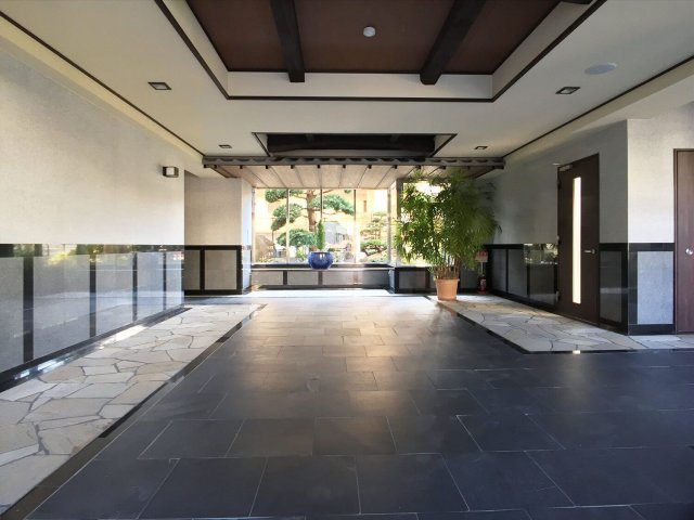 ロビー　清潔なロビーです