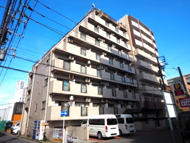 建物外観　人気の関内エリア