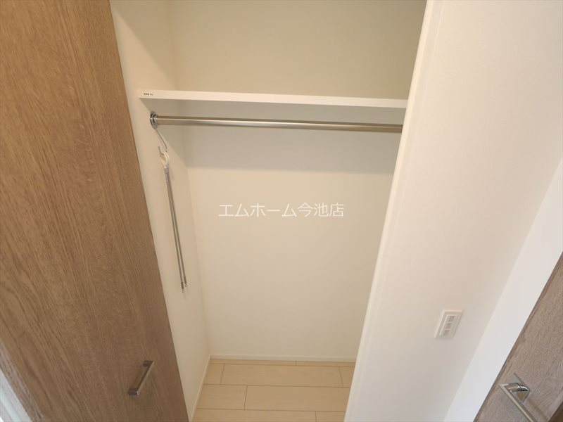 収納　クローゼット（収納充実しています）