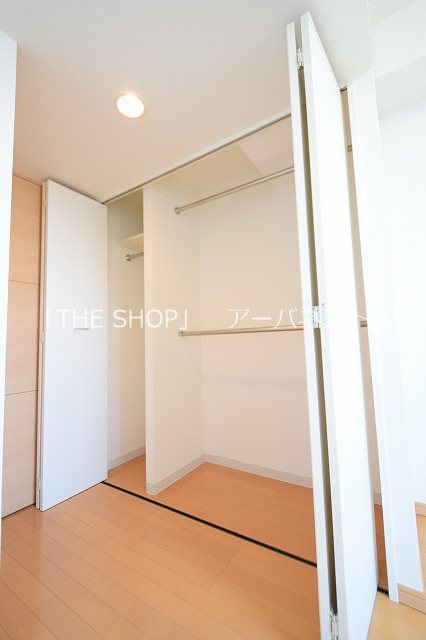 収納　大型クローゼット