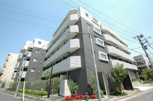 建物外観　分譲賃貸マンション！