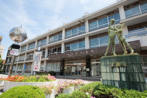 役所　大阪市阿倍野区役所（役所）まで606m