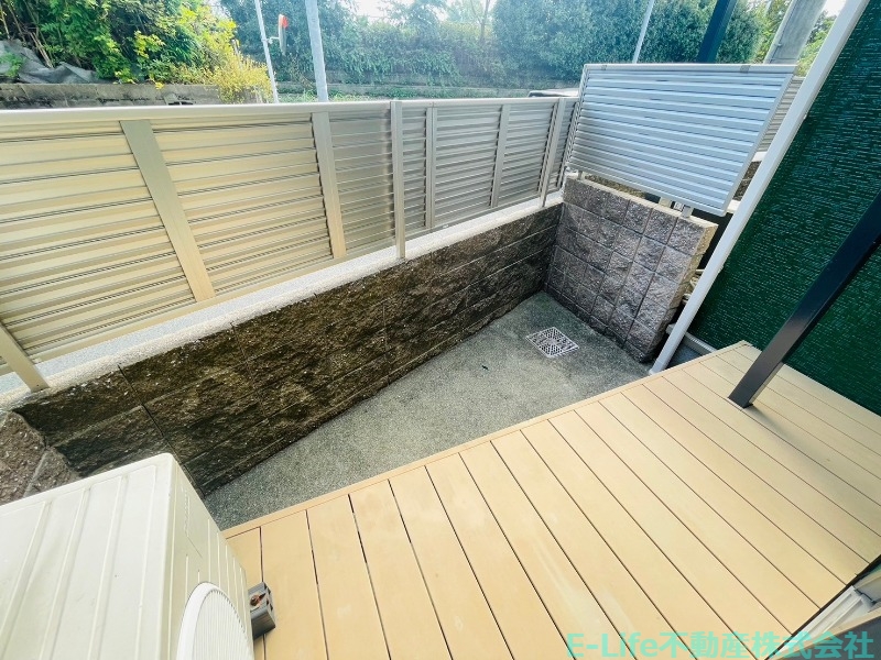 バルコニー　現状優先