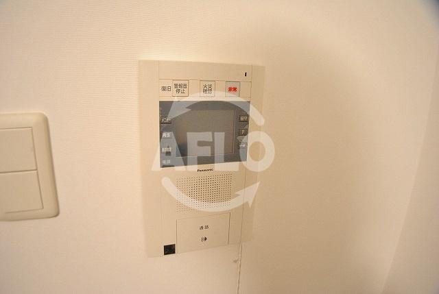 セキュリティ　アンビエンテ四ツ橋　ＴＶ付モニターフォン