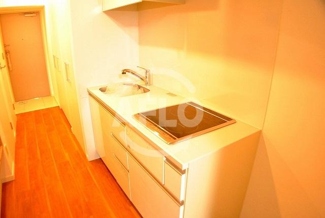 キッチン　アンビエンテ四ツ橋　システムキッチン