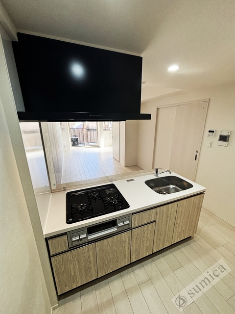 キッチン　しっかりとお料理もできるキッチンです♪♪