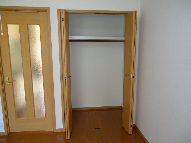 収納　収納スペース豊富です