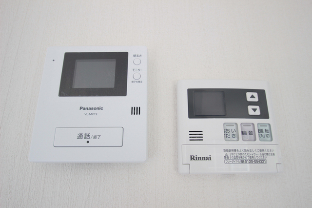 セキュリティ　※別号室の参考写真です