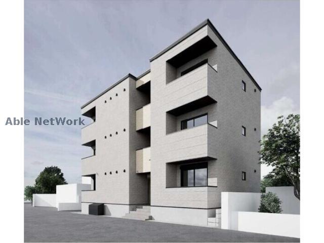 建物外観　完成予想図