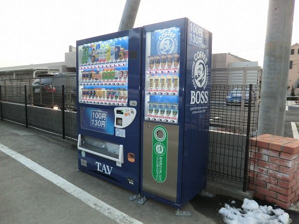 その他　自動販売機（その他）まで5m