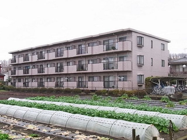 建物外観　☆ピアノ相談の都市ガスマンション◇Bフレッツ対応☆