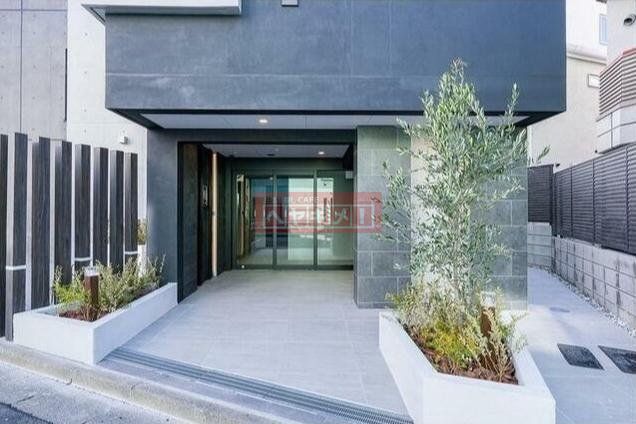 建物外観　エントランス