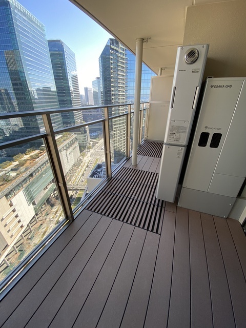 バルコニー　バルコニー