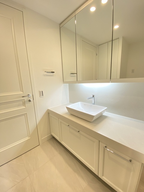 洗面設備　洗面所