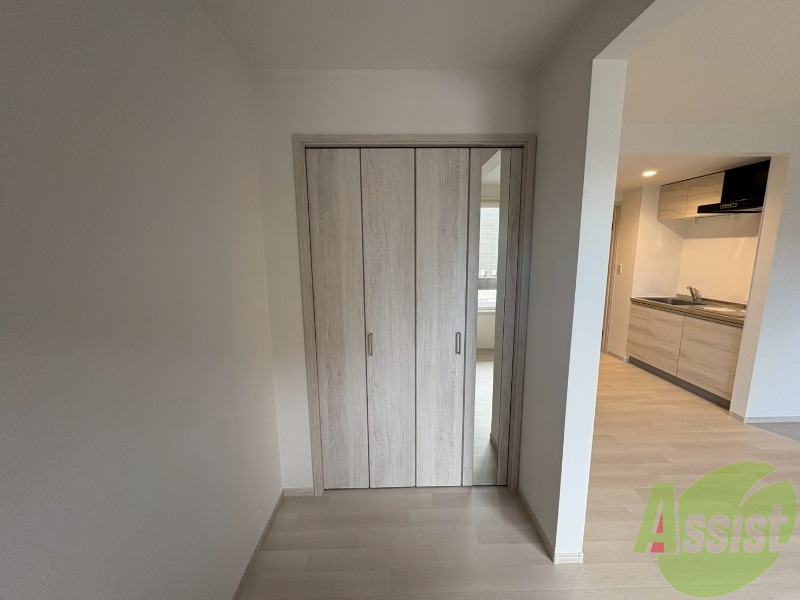 収納　クローゼットです。お荷物やお洋服はこちらにどうぞ。