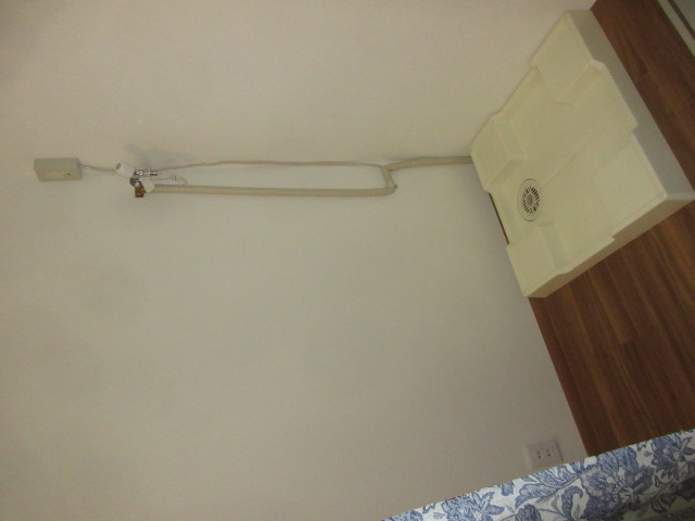 その他設備　室内洗濯機置き場