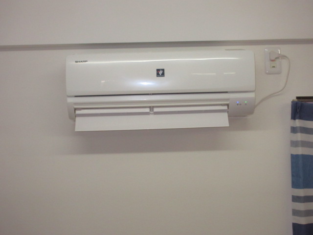 その他共有部分　エアコンです。