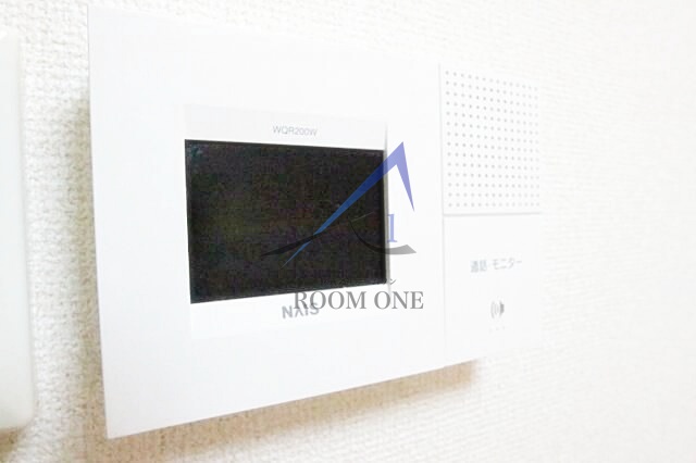 セキュリティ　モニター付きインターホンです。