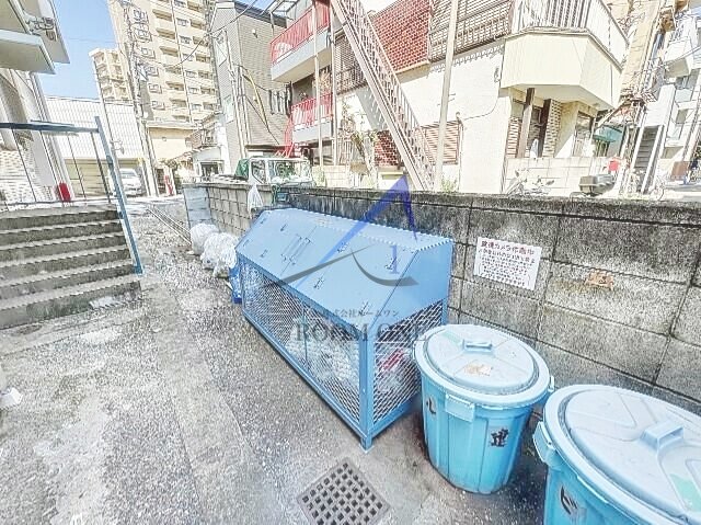 その他共有部分　敷地内ごみ置き場です。