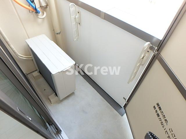 バルコニー　他部屋参考