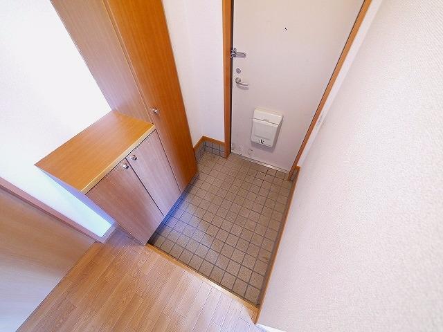 玄関　毎日通る玄関はこちらです