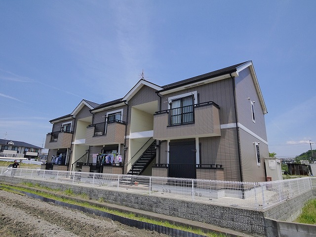 建物外観　外はこのようになっています