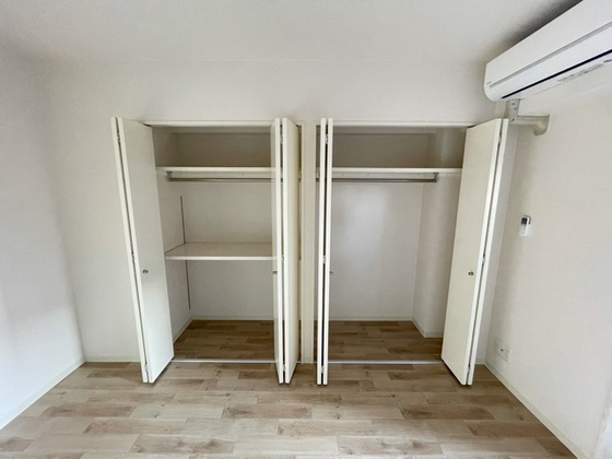 収納　※別号室の写真です。