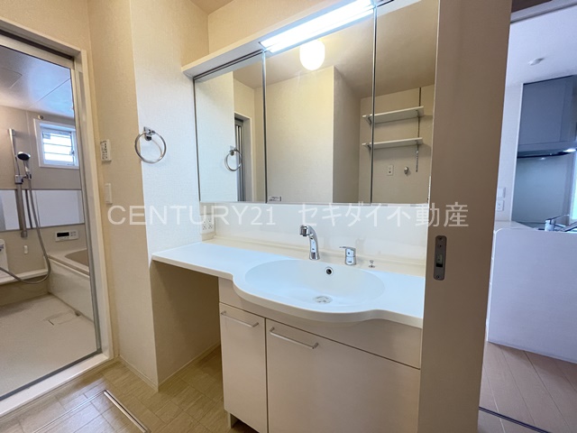 洗面設備　洗面脱衣所