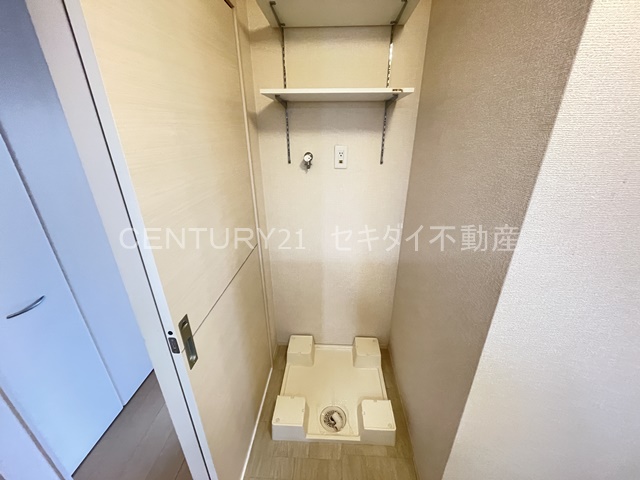 その他　室内洗濯機置場