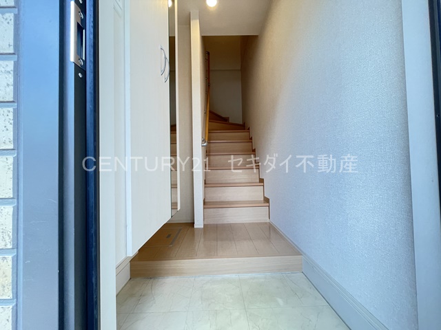 玄関　シューズボックス