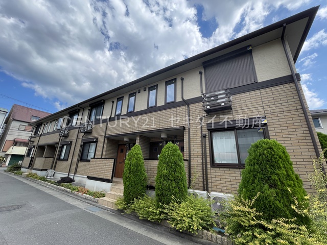 建物外観　ＡＬＳＯＫ 標準搭載の防犯配慮型賃貸住宅