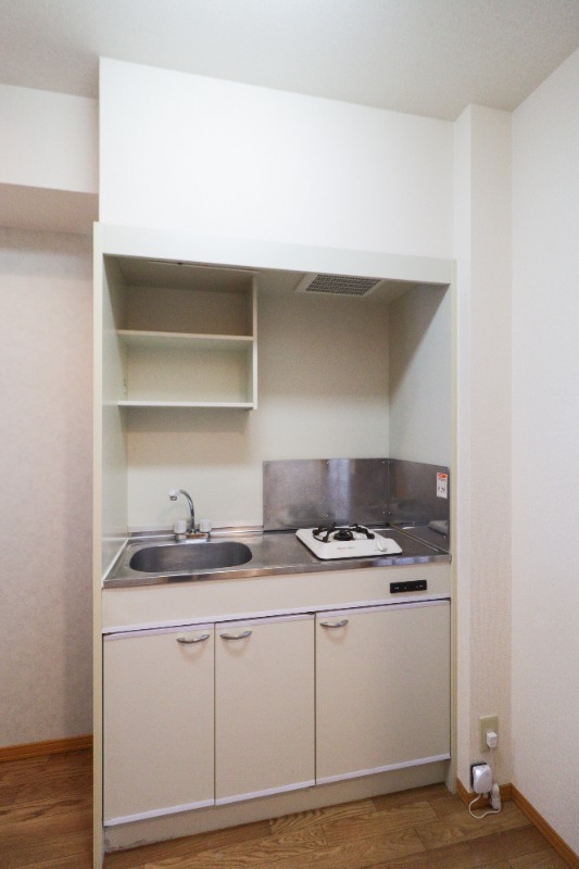 キッチン　図面と現状に相違がある場合には現状を優先