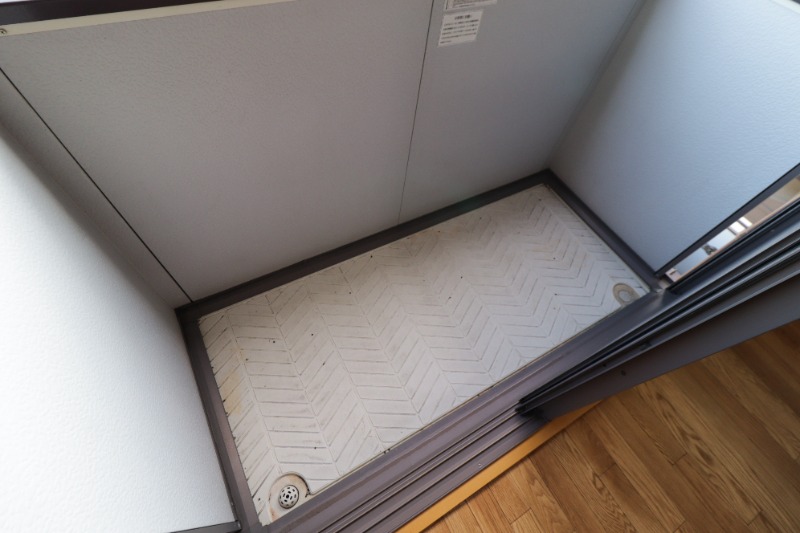 バルコニー　図面と現状に相違がある場合には現状を優先