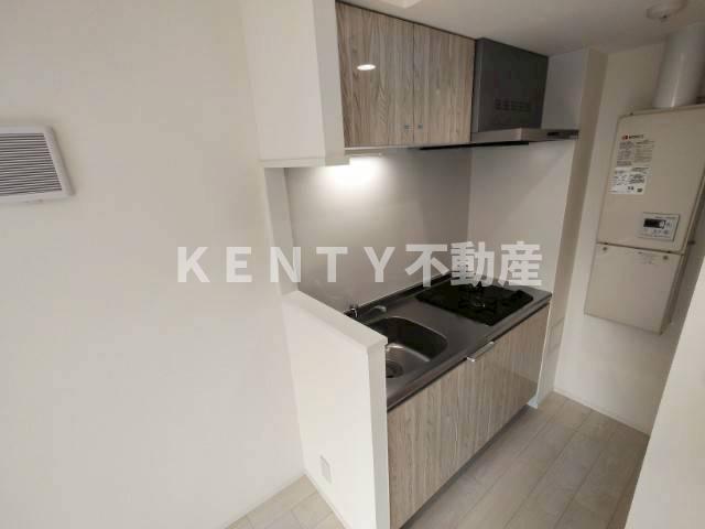 キッチン　キッチンでお料理をお楽しみください