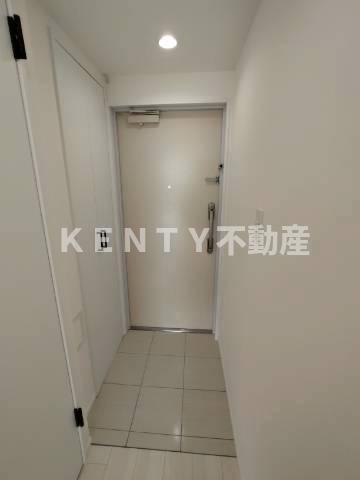 玄関　シンプルで使いやすい玄関です