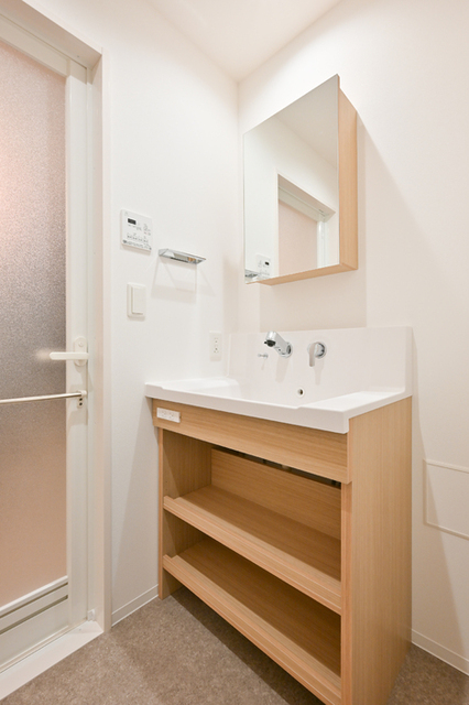 洗面設備　洗面台