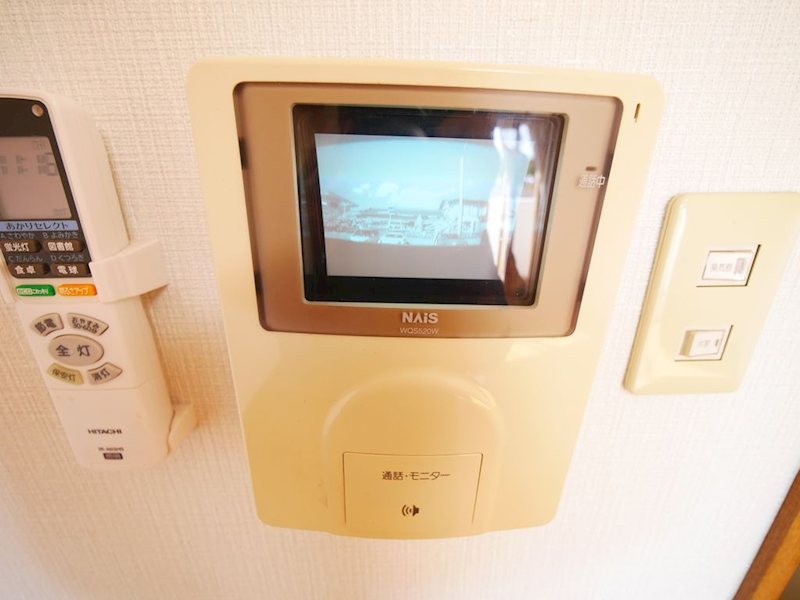 セキュリティ　ＴＶドアホン