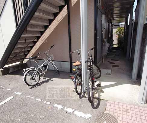 その他共有部分　駐輪も可です。