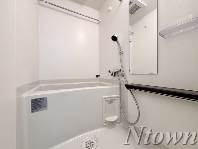 バス・シャワールーム　お風呂で日々の疲れを落としましょう