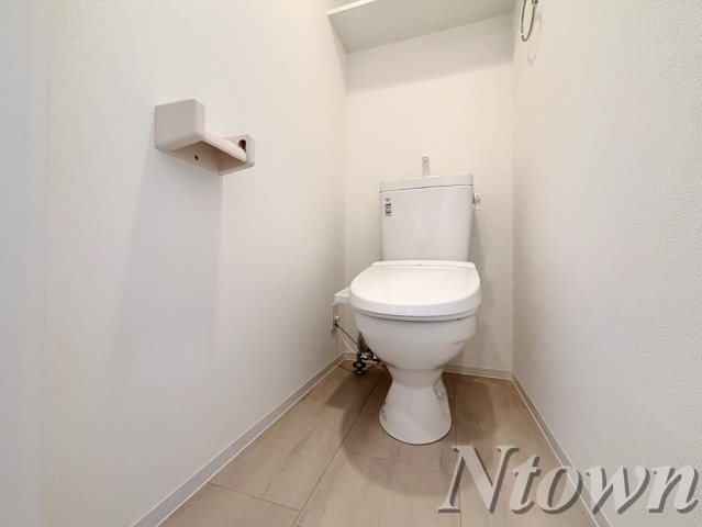 トイレ　落ち着いたトイレです