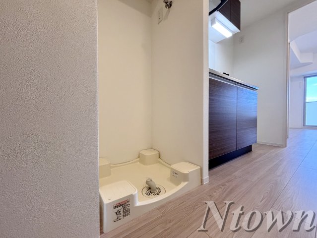 その他設備　洗濯機置き場です