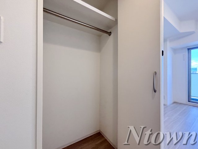 収納　収納があります