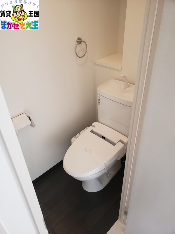 トイレ　別タイプの部屋です