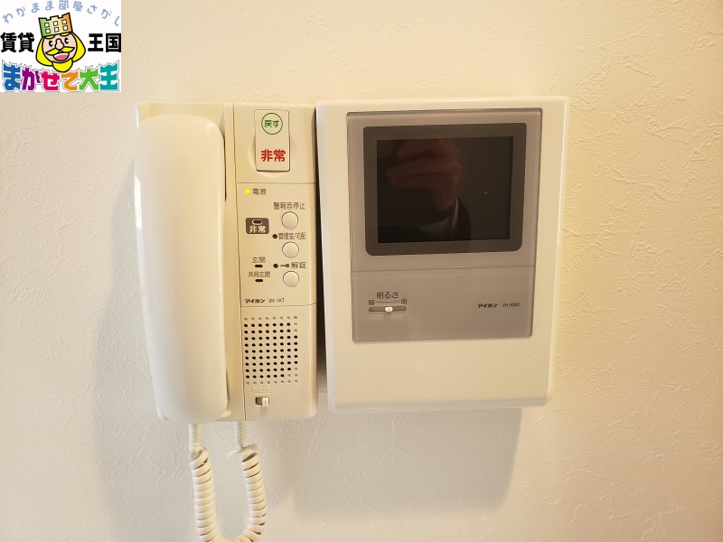 セキュリティ　別タイプの部屋です