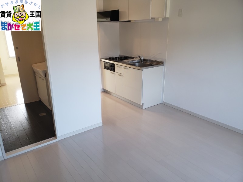 居室・リビング　別タイプの部屋です