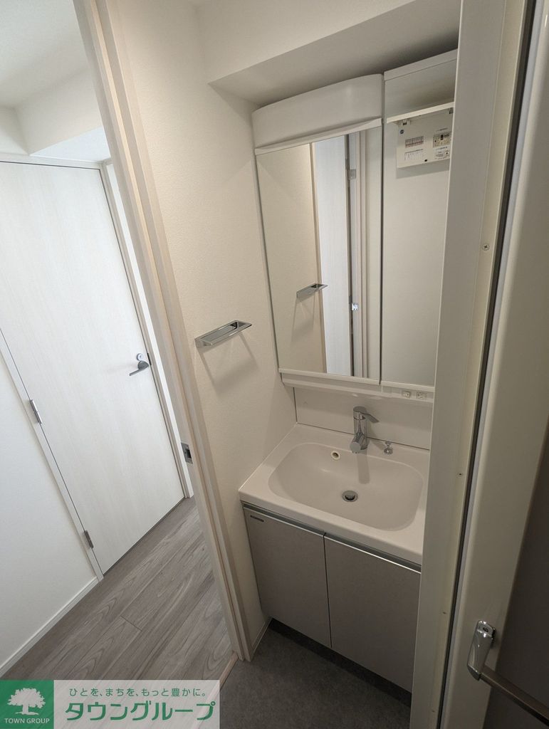 洗面設備　洗面