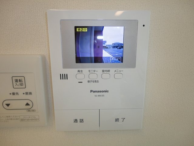 セキュリティ　カメラ付インターホン