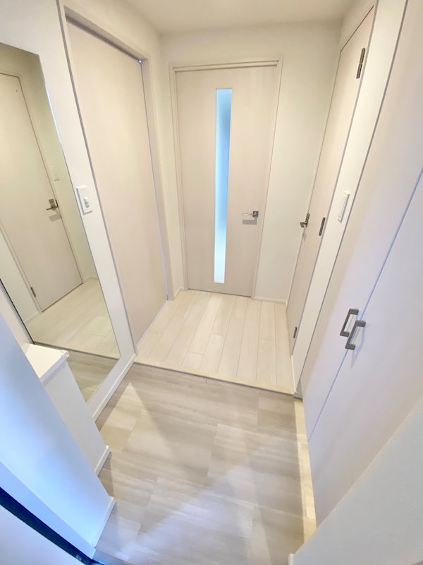 玄関　シューズボックス有